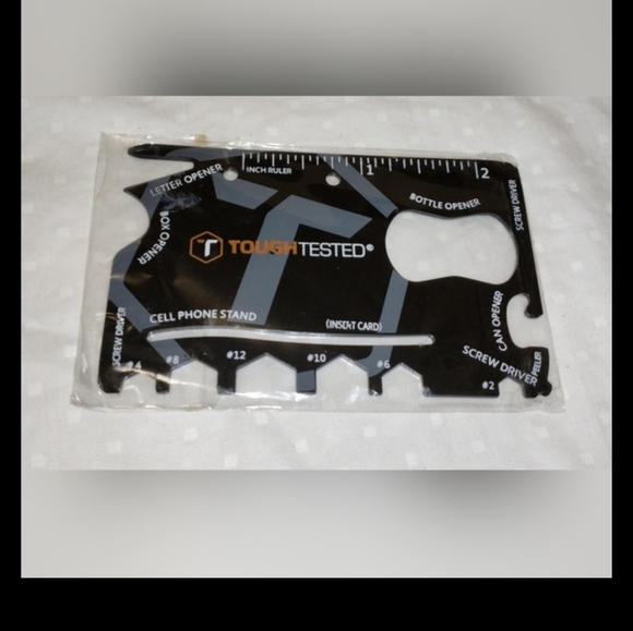 ToughTested TT-HF-JOB Jobsite Noise-Isolating Earbuds Mic + FREE MULTI TOOL - Picture 12 of 12